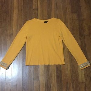 ASOS Mustard Sweater. Size US4